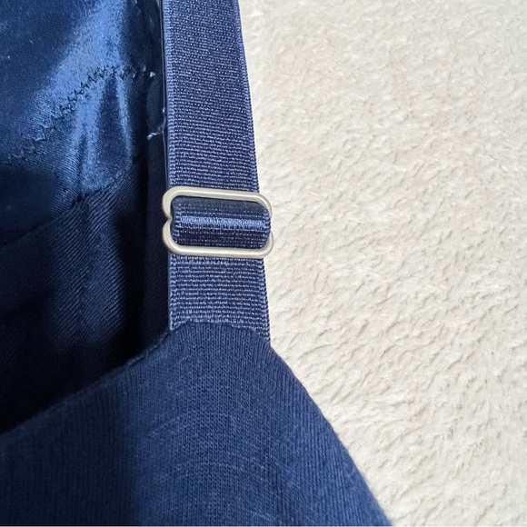 Soma Black and Blue Chemise - Picture 6 of 8